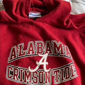 University of Alabama youth L sweatshirt